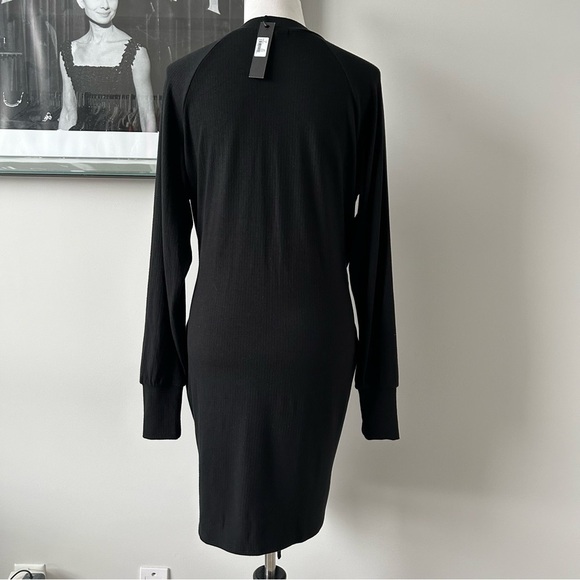 Steve Madden Jersey Knit Tie Dress - Picture 5 of 10